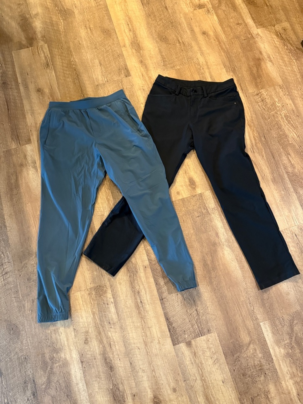 Lululemon Pants Bundle 🖤 Size Medium | Joggers + Black Work/Travel Pant